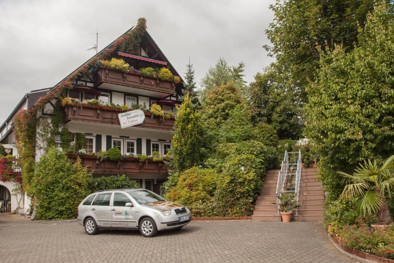 Landhotel Grimmeblick Winterberg Exterior foto